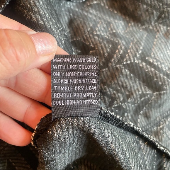 True Envy Black and White  Sleeveless Dress - Picture 10 of 12